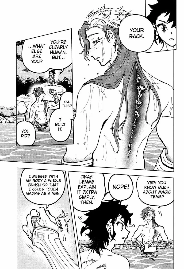 Ichi the Witch Chapter 24 page 11 - 