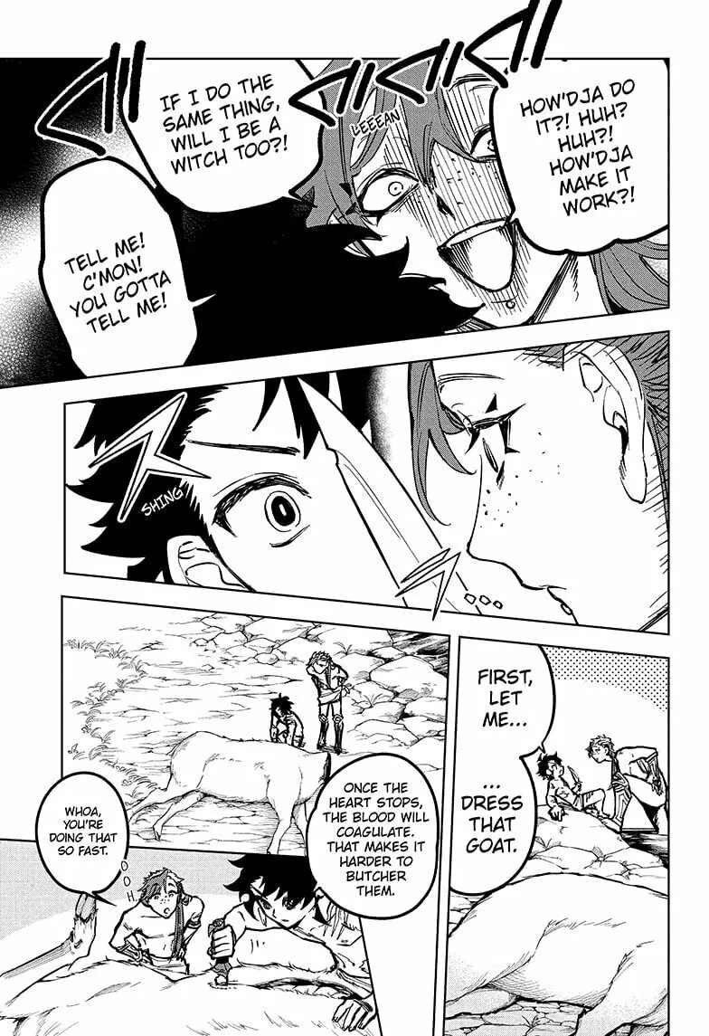 Ichi the Witch Chapter 24 page 13 - 