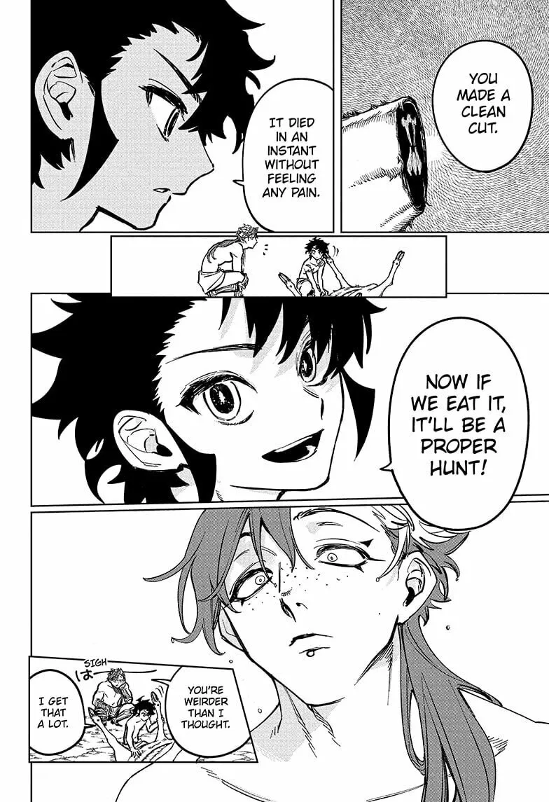 Ichi the Witch Chapter 24 page 14 - 