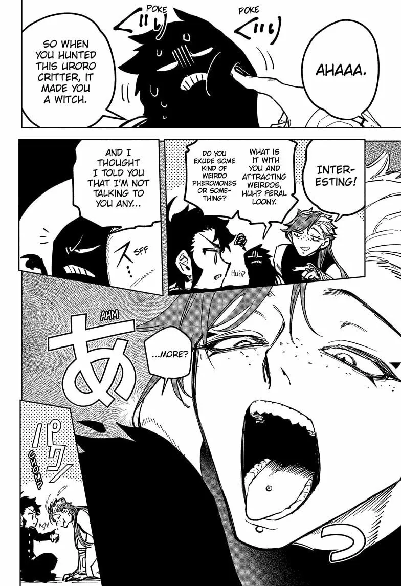 Ichi the Witch Chapter 24 page 16 - 