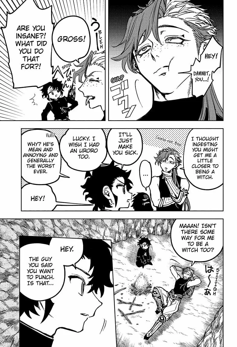 Ichi the Witch Chapter 24 page 17 - 