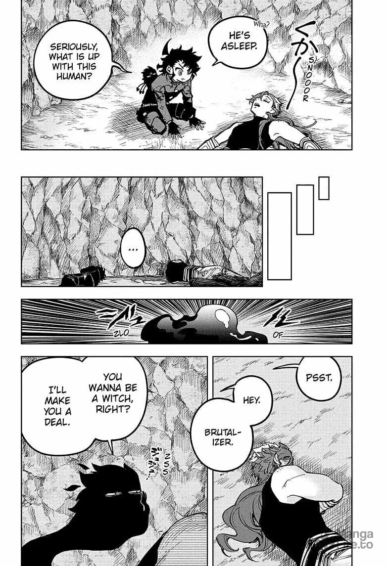 Ichi the Witch Chapter 24 page 18 - 