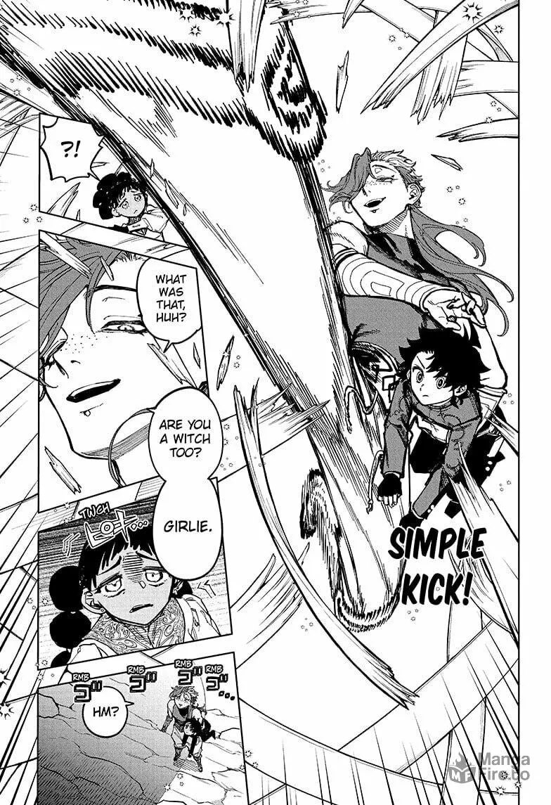 Ichi the Witch Chapter 24 page 3 - 