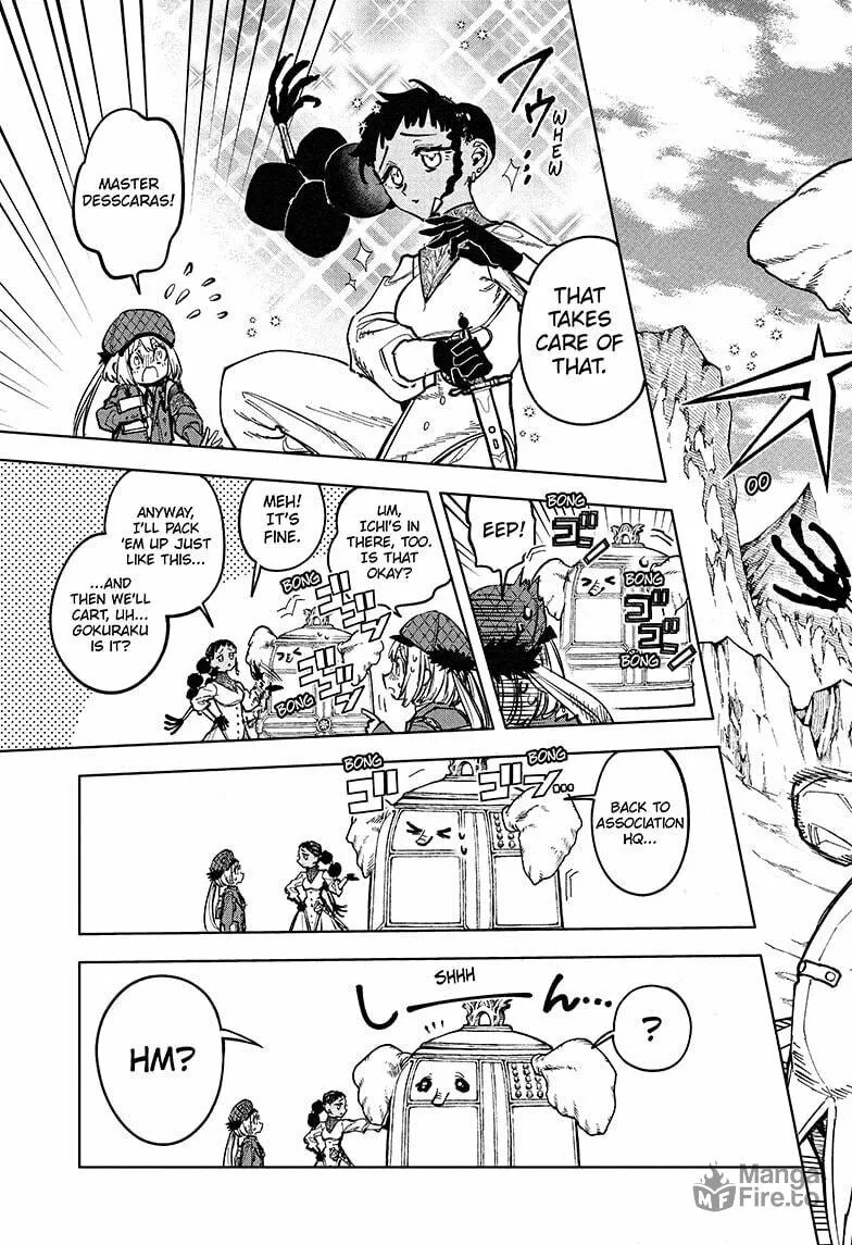 Ichi the Witch Chapter 24 page 5 - 