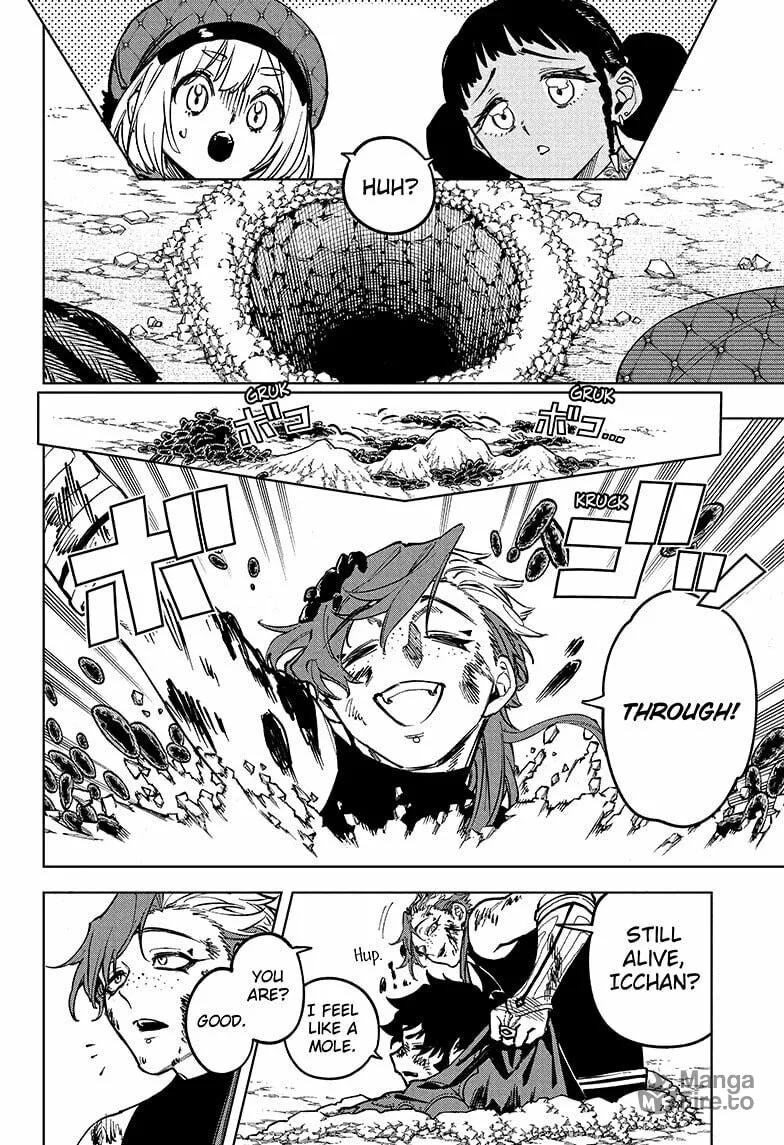 Ichi the Witch Chapter 24 page 6 - 