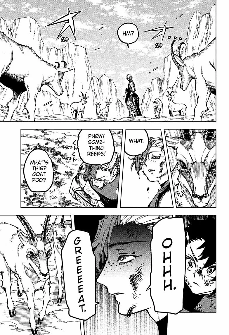 Ichi the Witch Chapter 24 page 7 - 