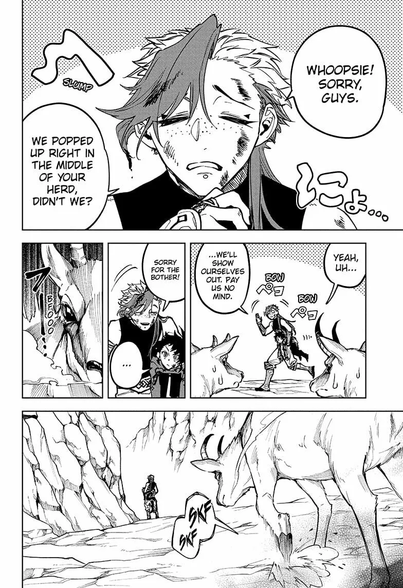Ichi the Witch Chapter 24 page 8 - 