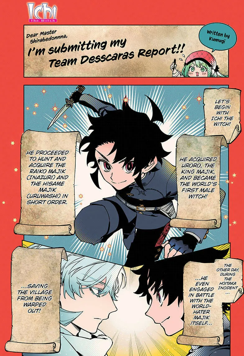 Ichi the Witch Chapter 25 page 1 - 