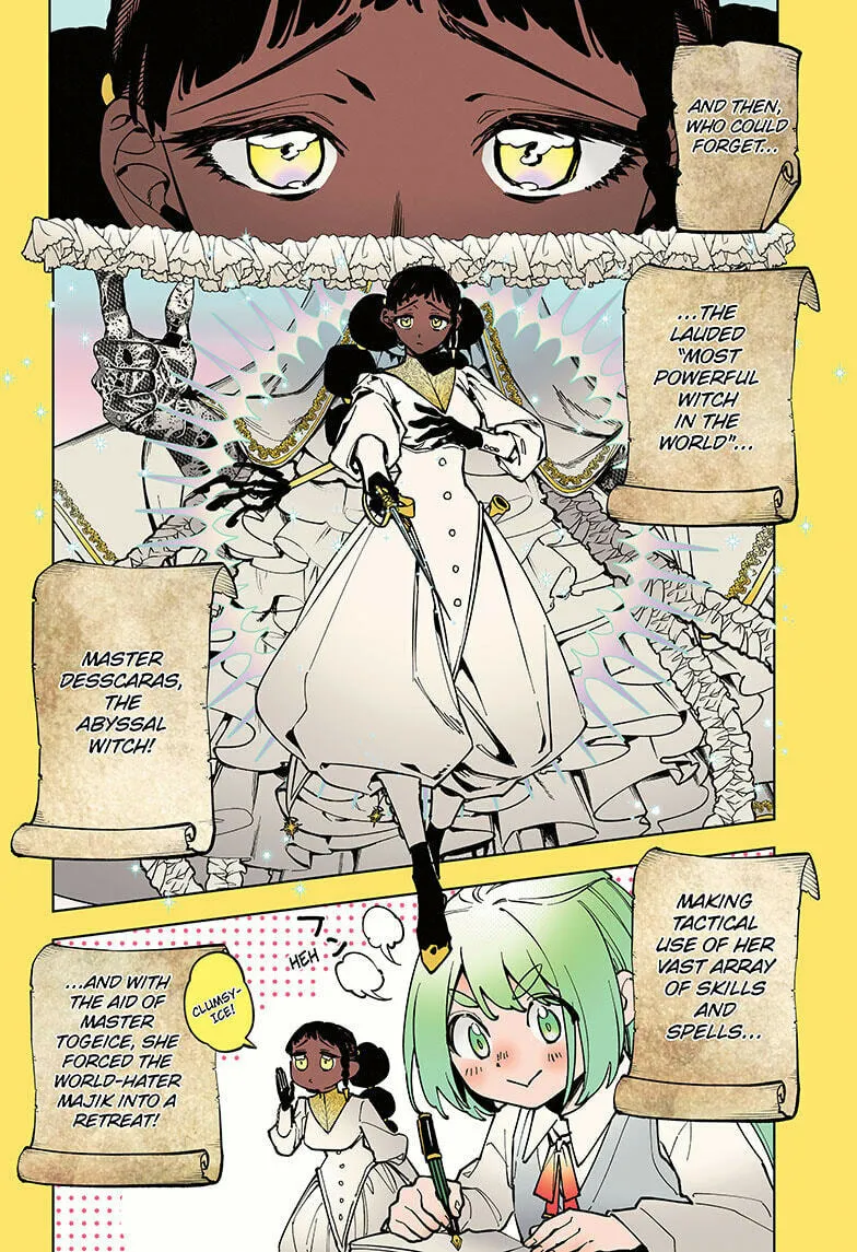 Ichi the Witch Chapter 25 page 2 - 