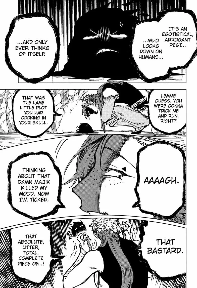 Ichi the Witch Chapter 25 page 11 - 