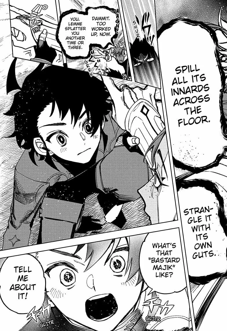 Ichi the Witch Chapter 25 page 13 - 