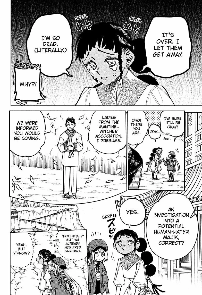Ichi the Witch Chapter 25 page 16 - 