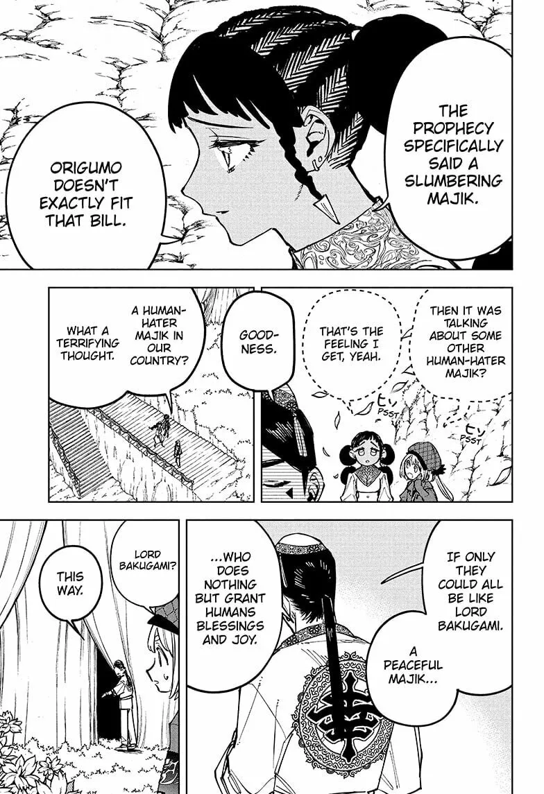 Ichi the Witch Chapter 25 page 17 - 