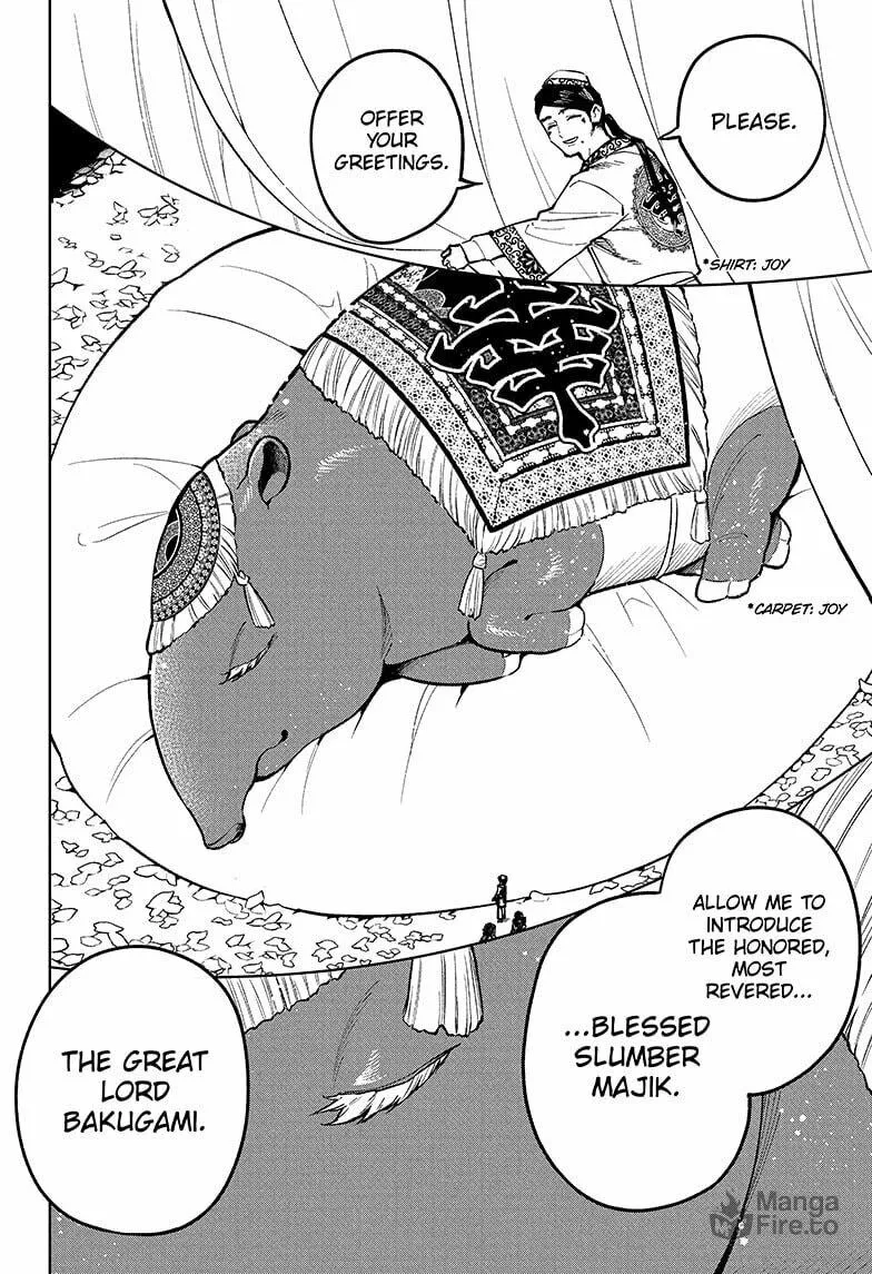 Ichi the Witch Chapter 25 page 18 - 