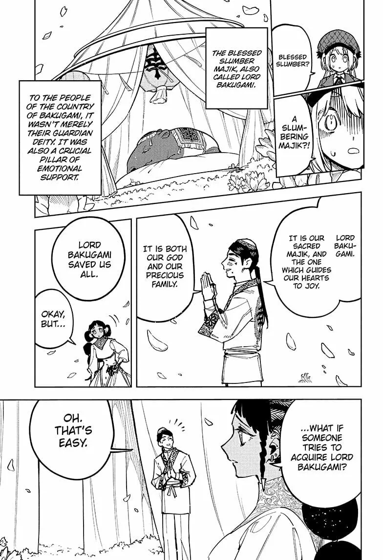 Ichi the Witch Chapter 25 page 19 - 
