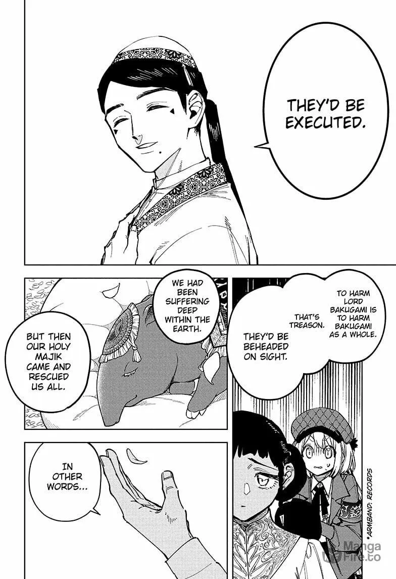 Ichi the Witch Chapter 25 page 20 - 