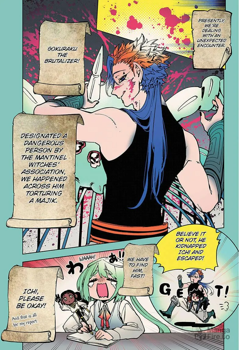 Ichi the Witch Chapter 25 page 3 - 