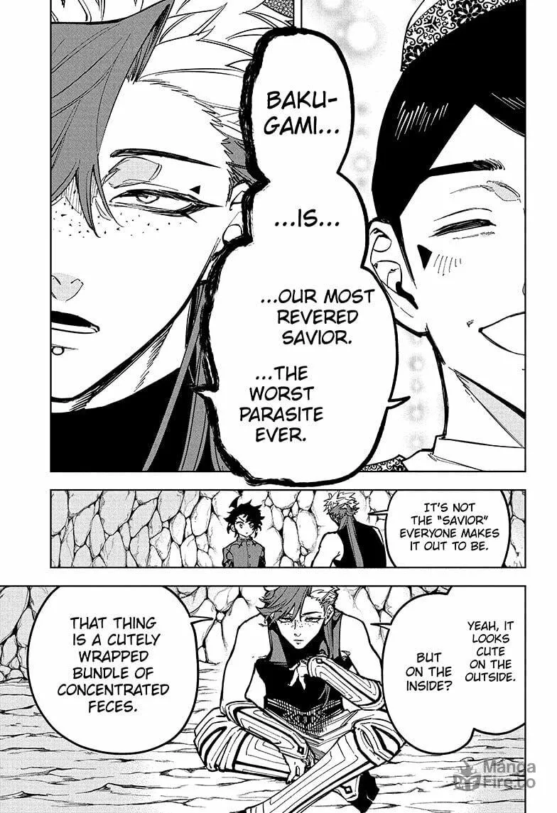Ichi the Witch Chapter 25 page 21 - 