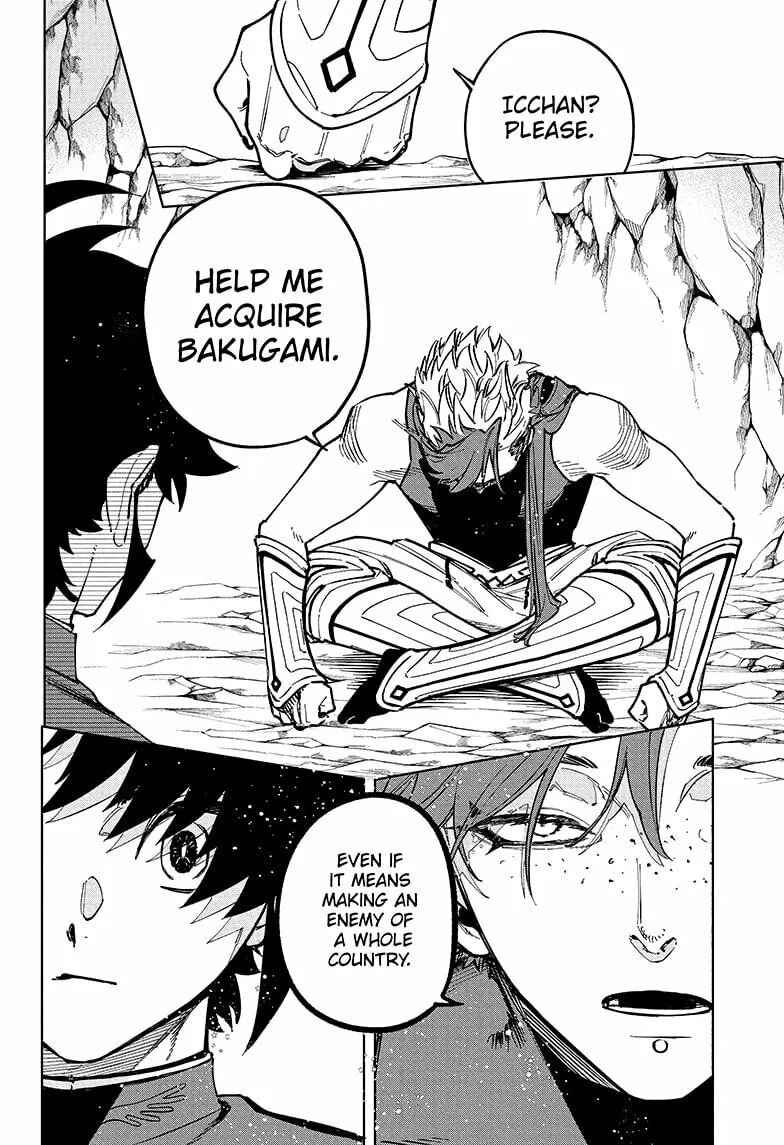 Ichi the Witch Chapter 25 page 22 - 
