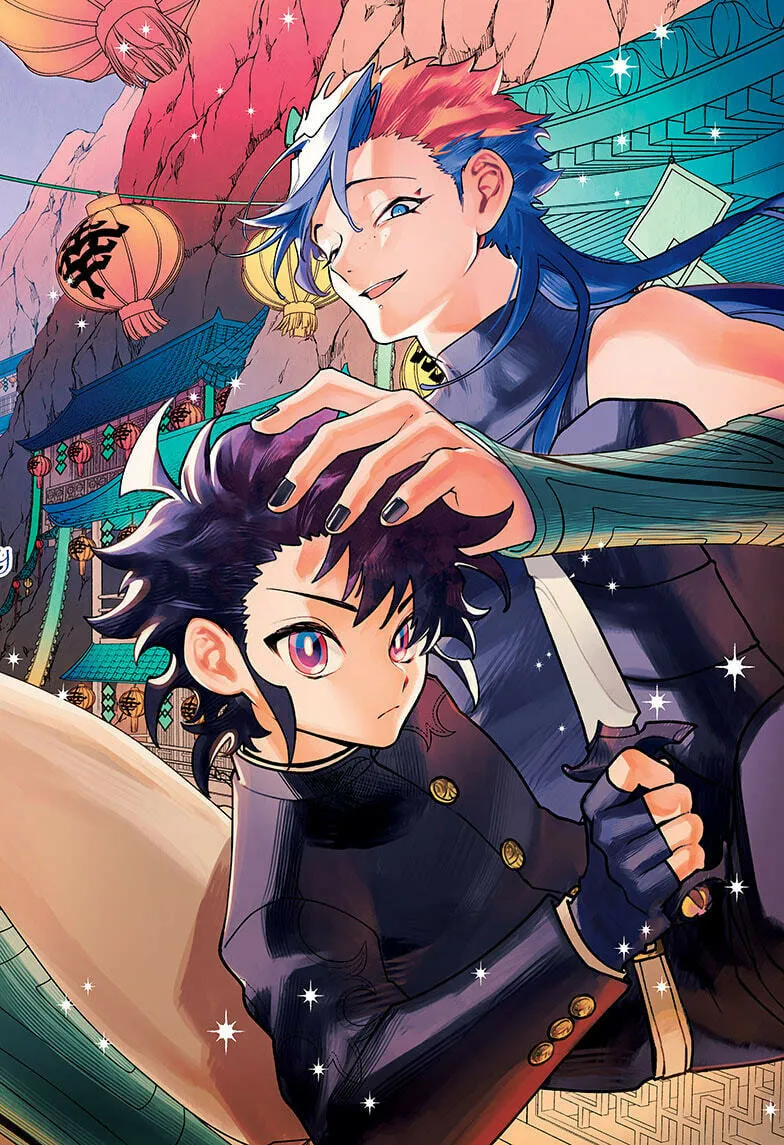 Ichi the Witch Chapter 25 page 4 - 