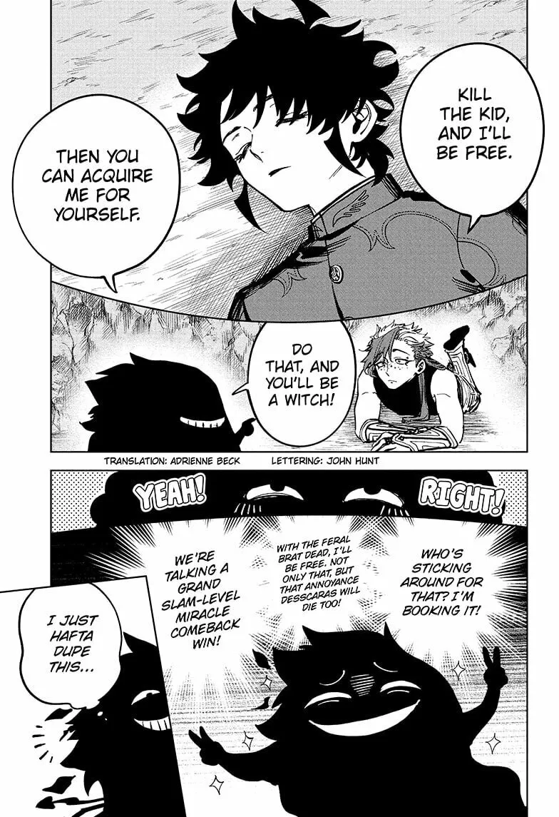Ichi the Witch Chapter 25 page 7 - 