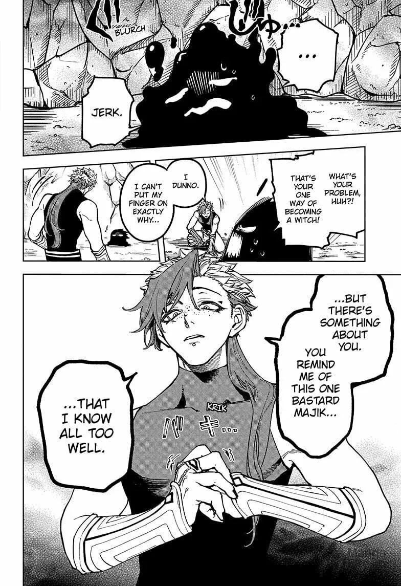 Ichi the Witch Chapter 25 page 10 - 