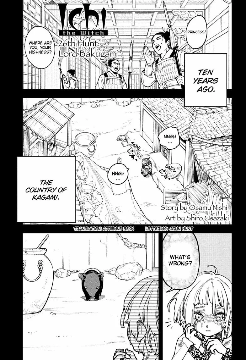 Ichi the Witch Chapter 26 page 1 - 