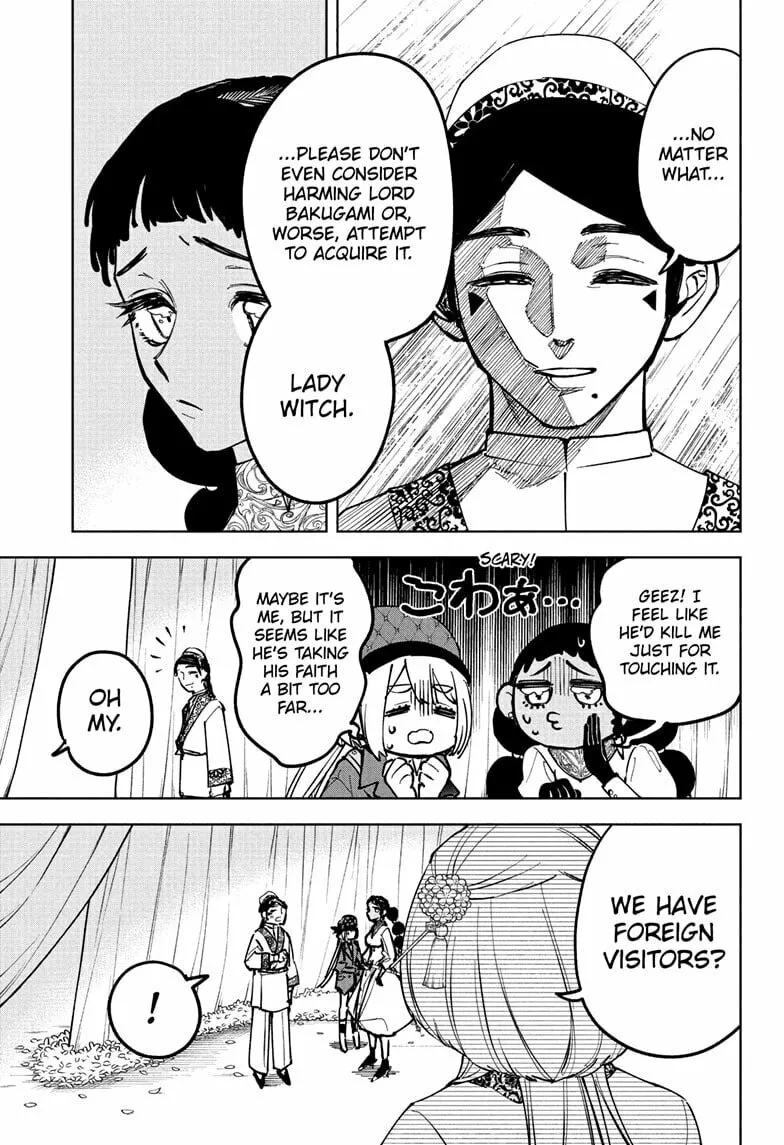 Ichi the Witch Chapter 26 page 11 - 