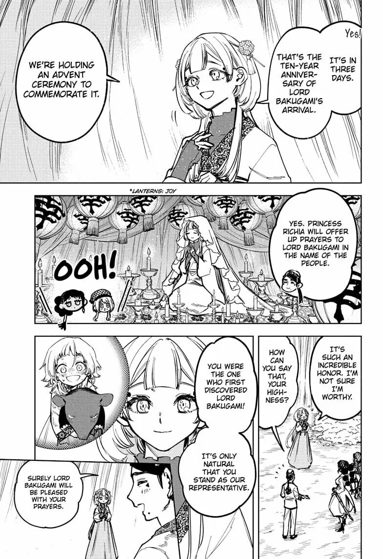 Ichi the Witch Chapter 26 page 13 - 