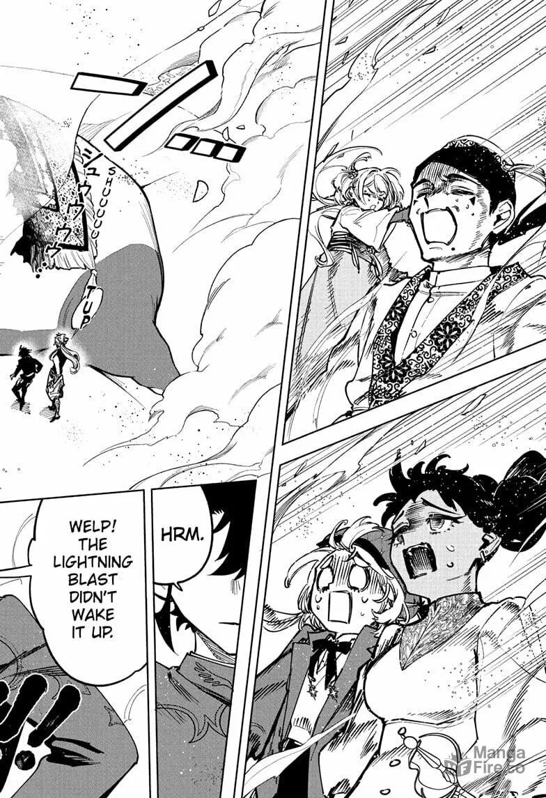 Ichi the Witch Chapter 26 page 18 - 