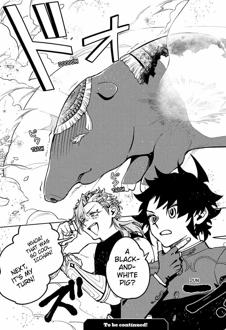 Ichi the Witch Chapter 26 page 19 - 