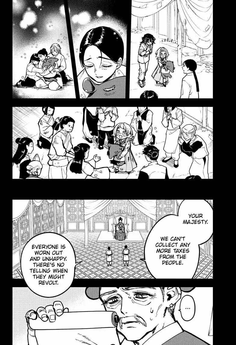 Ichi the Witch Chapter 26 page 4 - 
