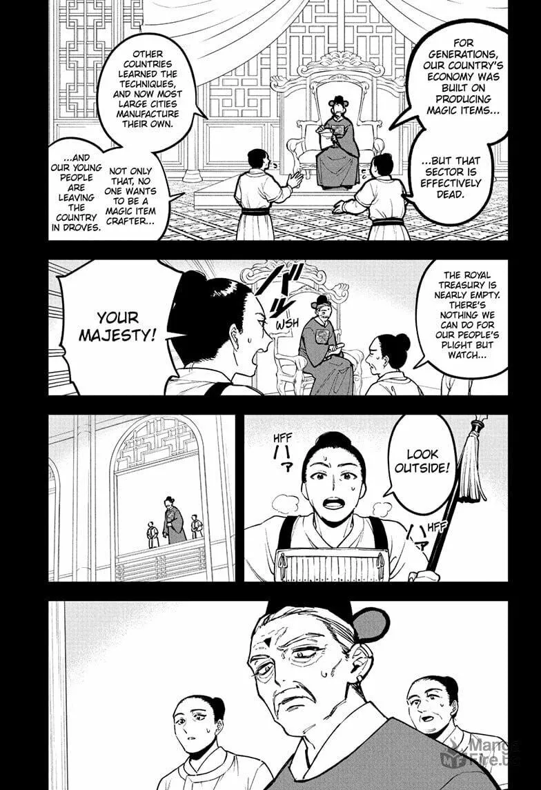Ichi the Witch Chapter 26 page 5 - 