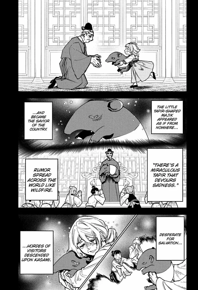 Ichi the Witch Chapter 26 page 7 - 