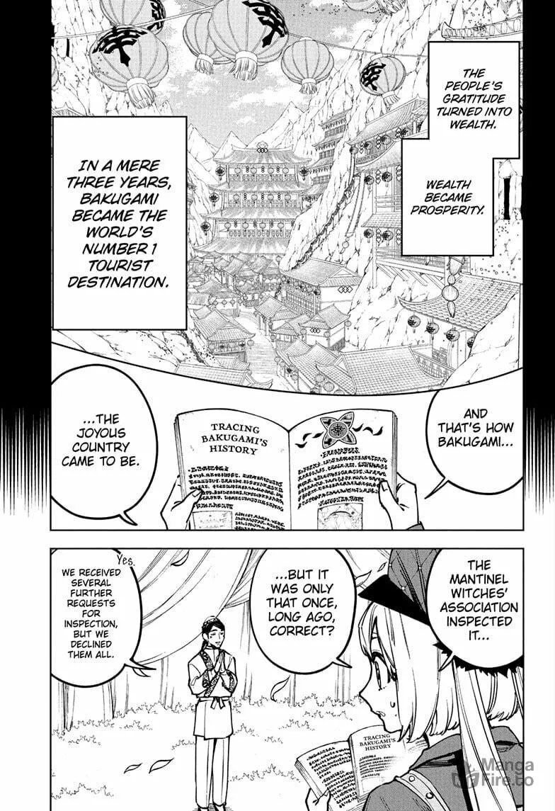 Ichi the Witch Chapter 26 page 9 - 