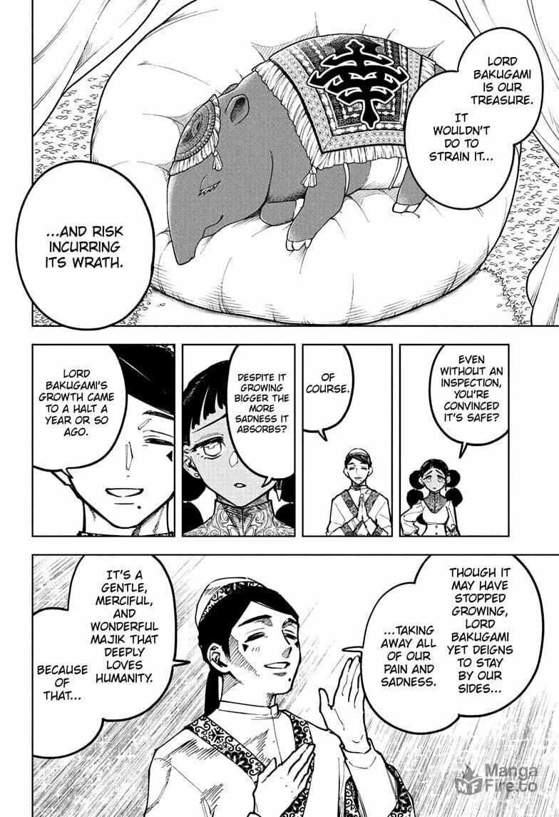 Ichi the Witch Chapter 26 page 10 - 