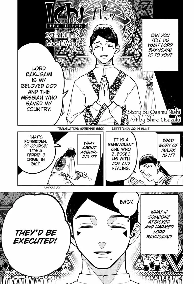 Ichi the Witch Chapter 27 page 1 - 
