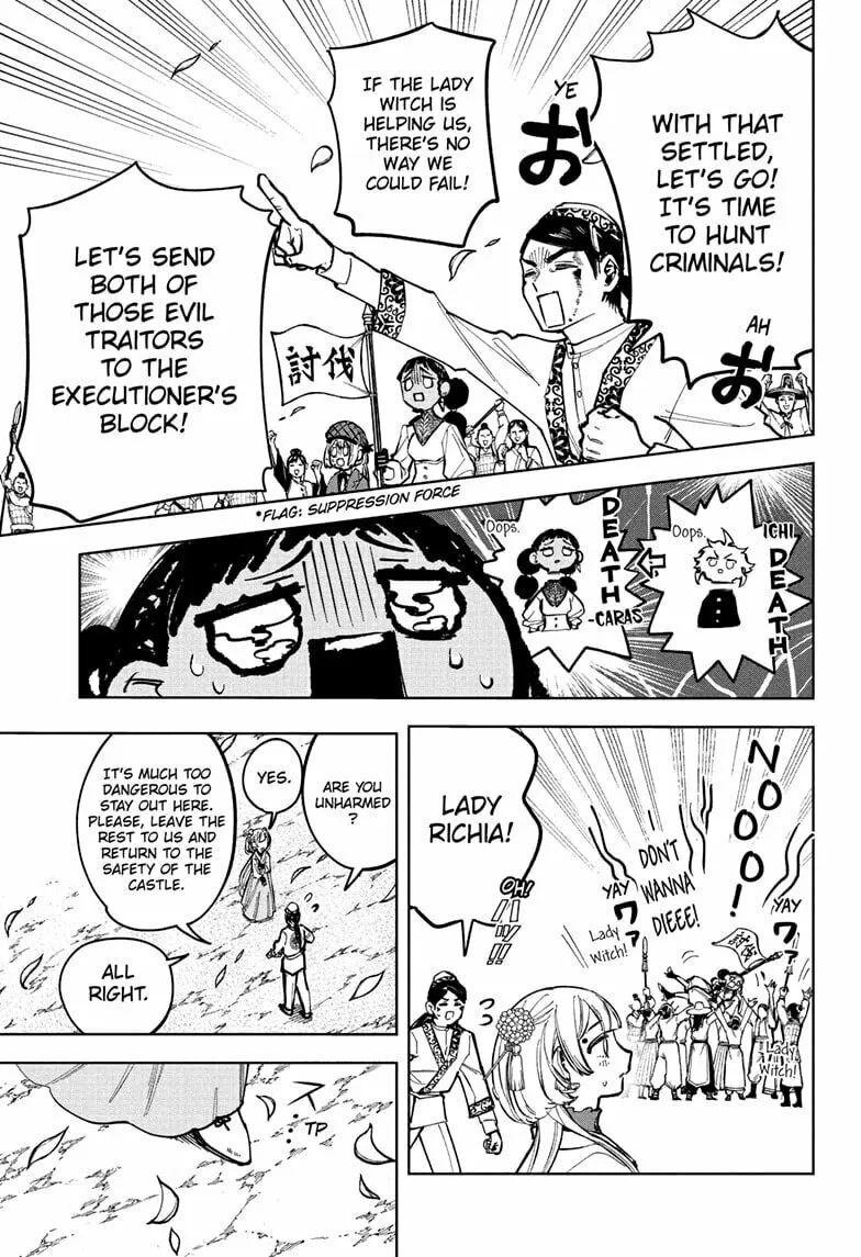 Ichi the Witch Chapter 27 page 11 - 