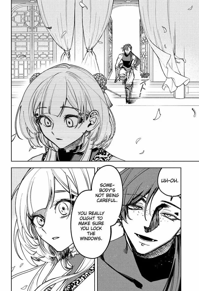 Ichi the Witch Chapter 27 page 16 - 