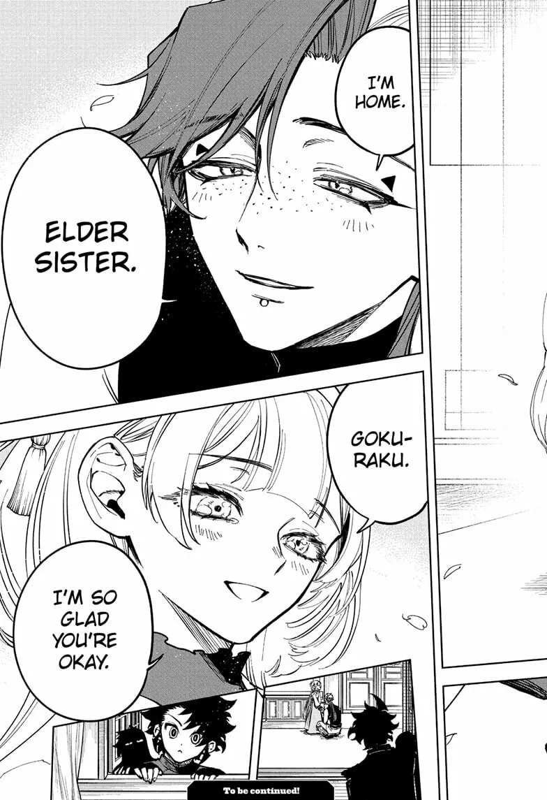 Ichi the Witch Chapter 27 page 19 - 