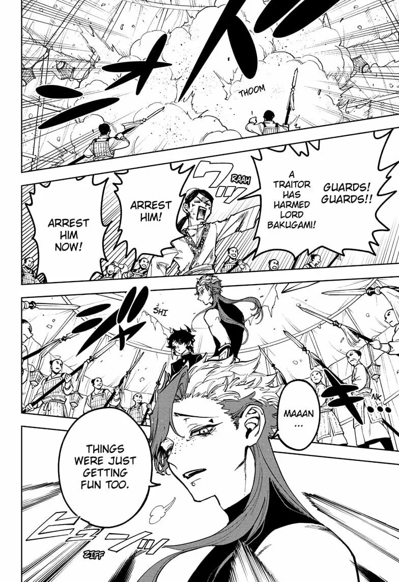 Ichi the Witch Chapter 27 page 4 - 