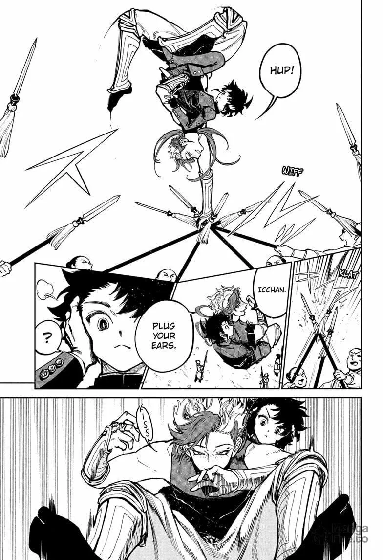 Ichi the Witch Chapter 27 page 5 - 