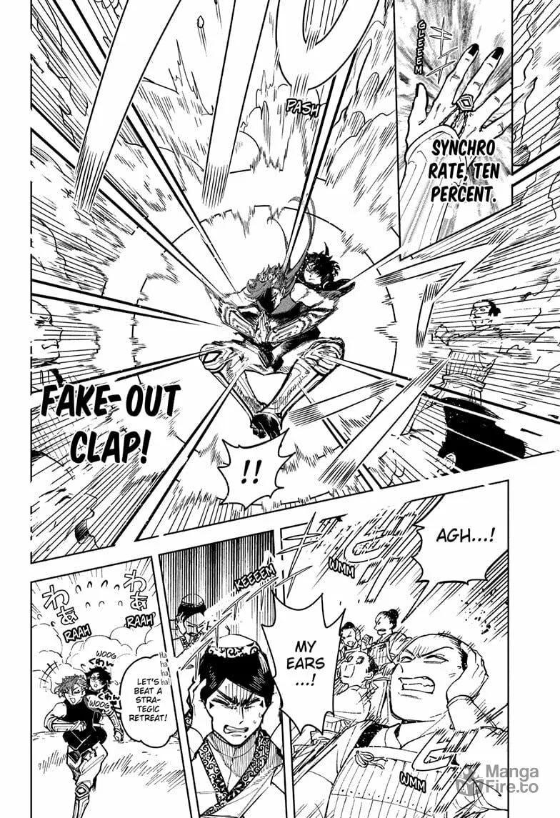 Ichi the Witch Chapter 27 page 6 - 