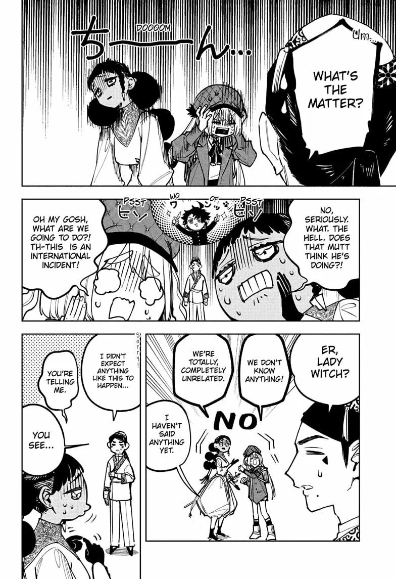 Ichi the Witch Chapter 27 page 8 - 