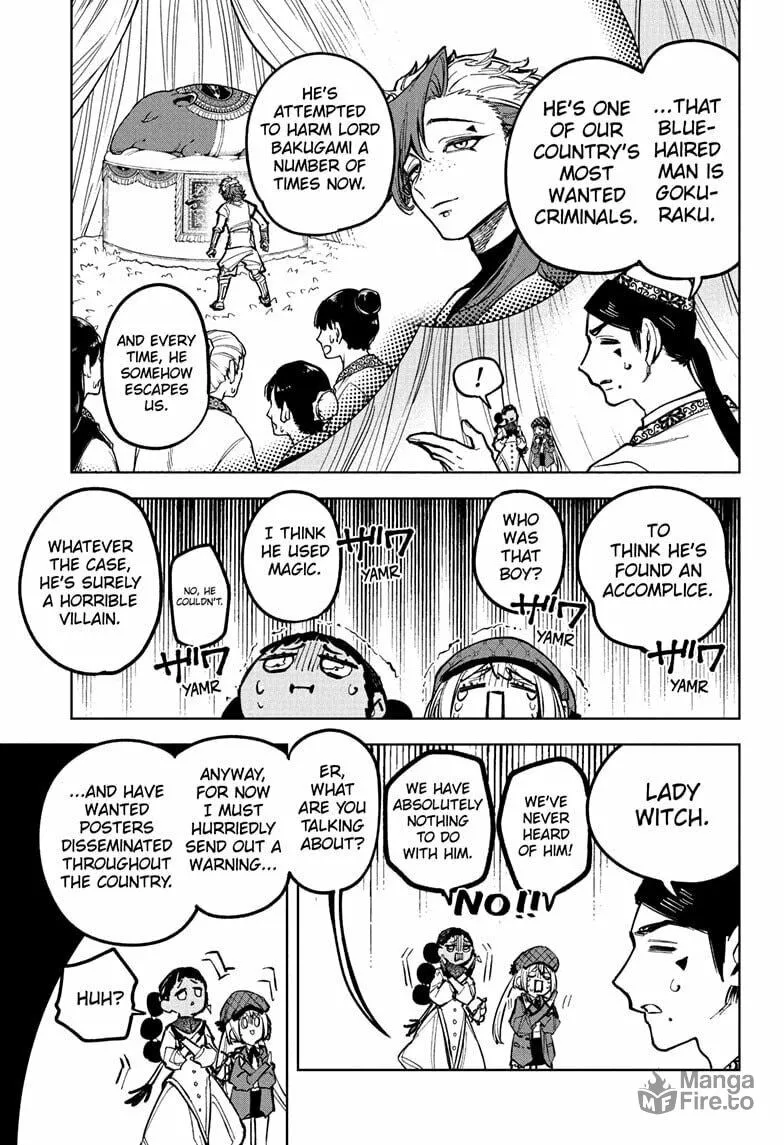 Ichi the Witch Chapter 27 page 9 - 