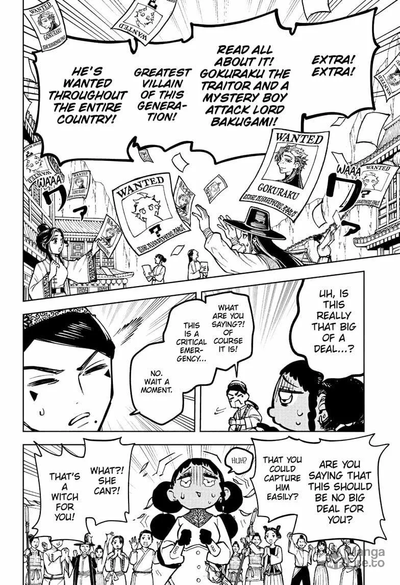 Ichi the Witch Chapter 27 page 10 - 