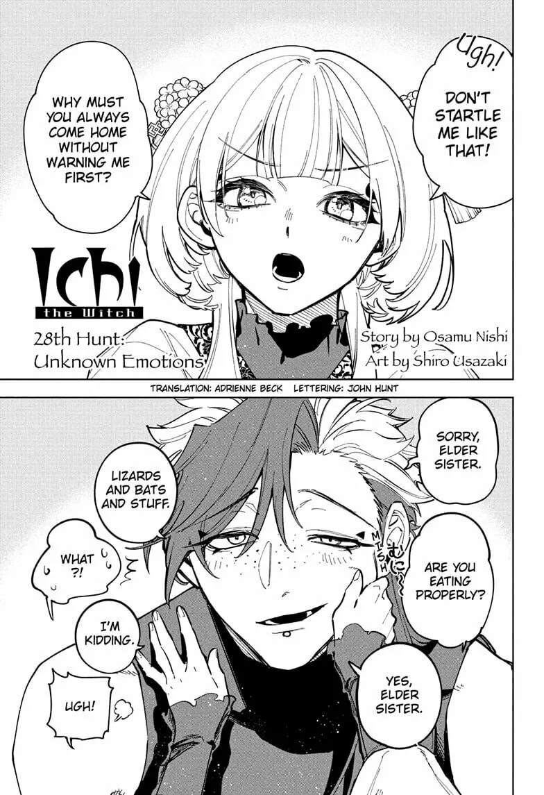 Ichi the Witch Chapter 28 page 1 - 