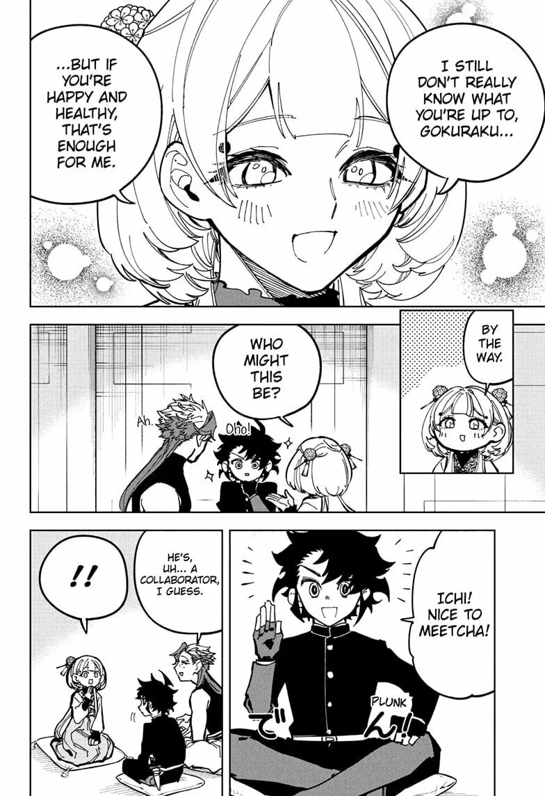 Ichi the Witch Chapter 28 page 2 - 