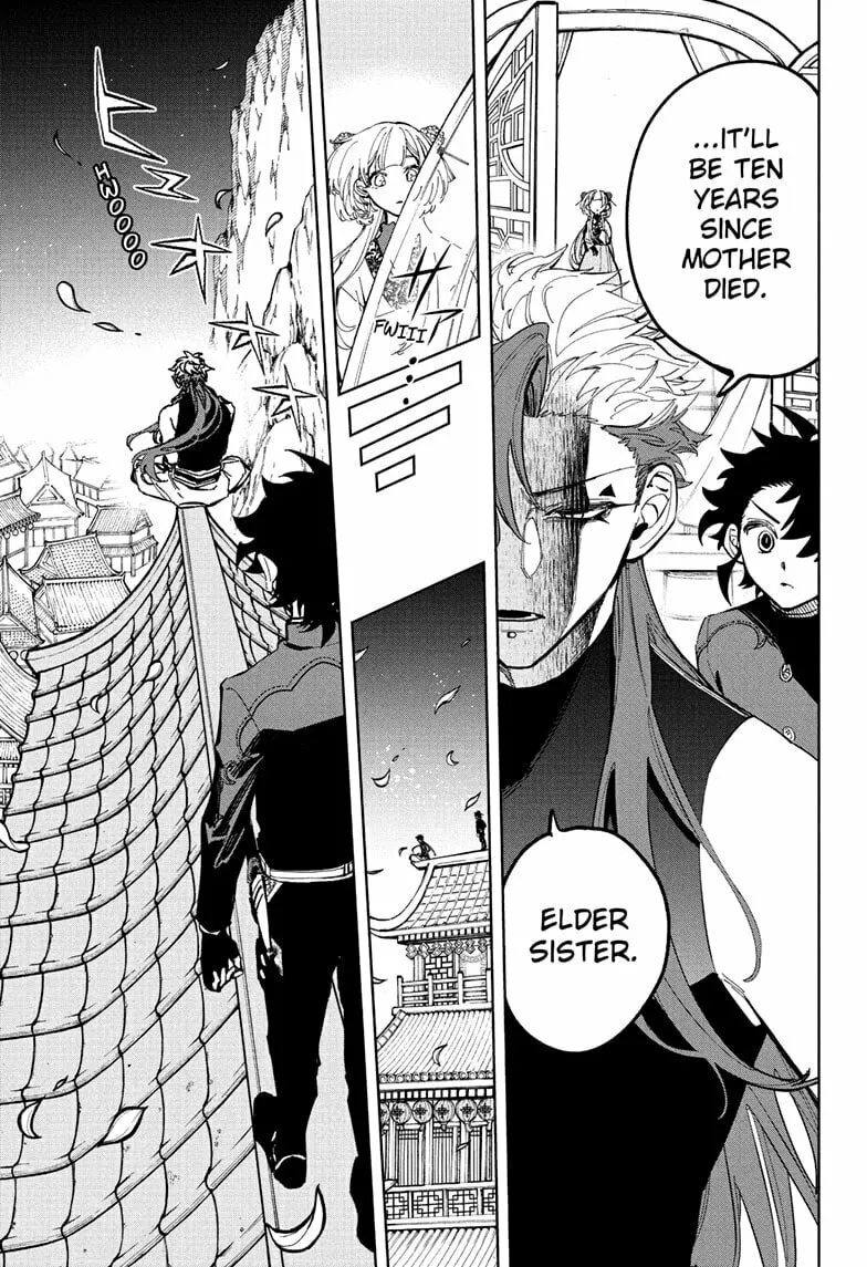 Ichi the Witch Chapter 28 page 11 - 
