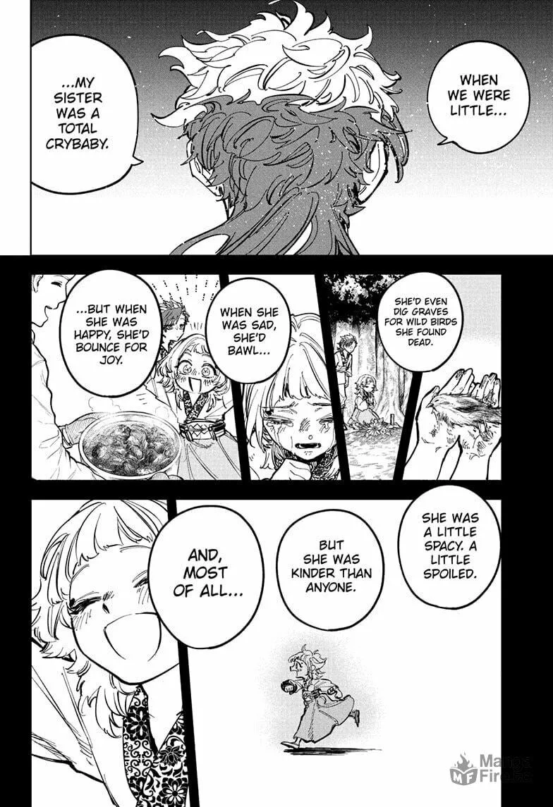 Ichi the Witch Chapter 28 page 12 - 